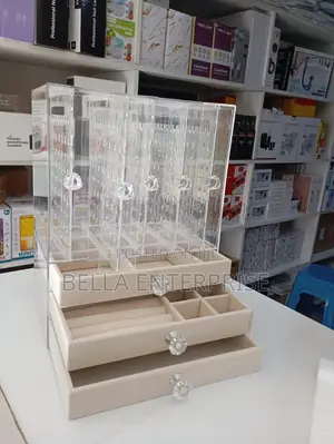 High-End Luxury Jewelry Storage Organizer