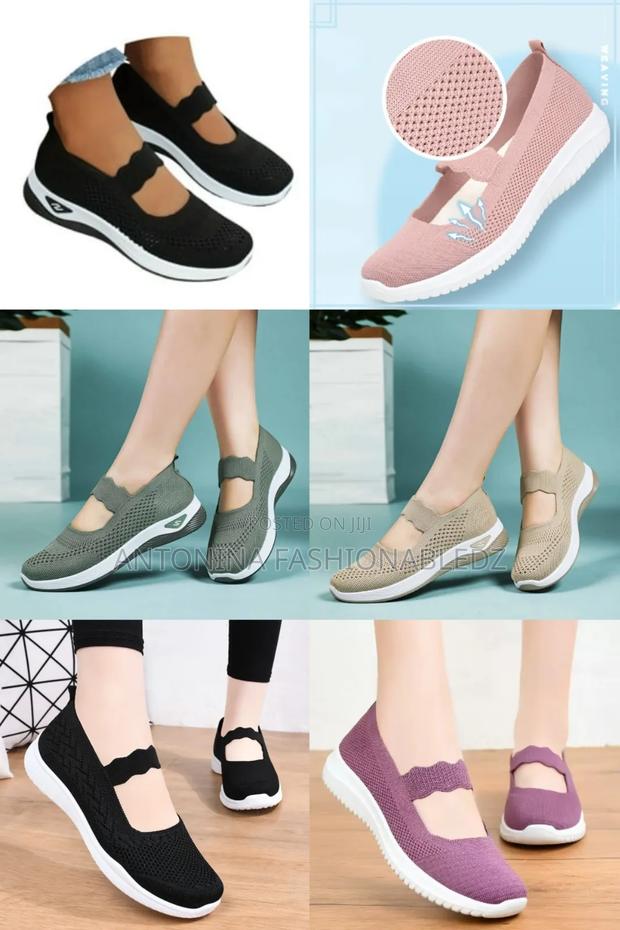 Ladies Cute and Comfortable Shoes - main view