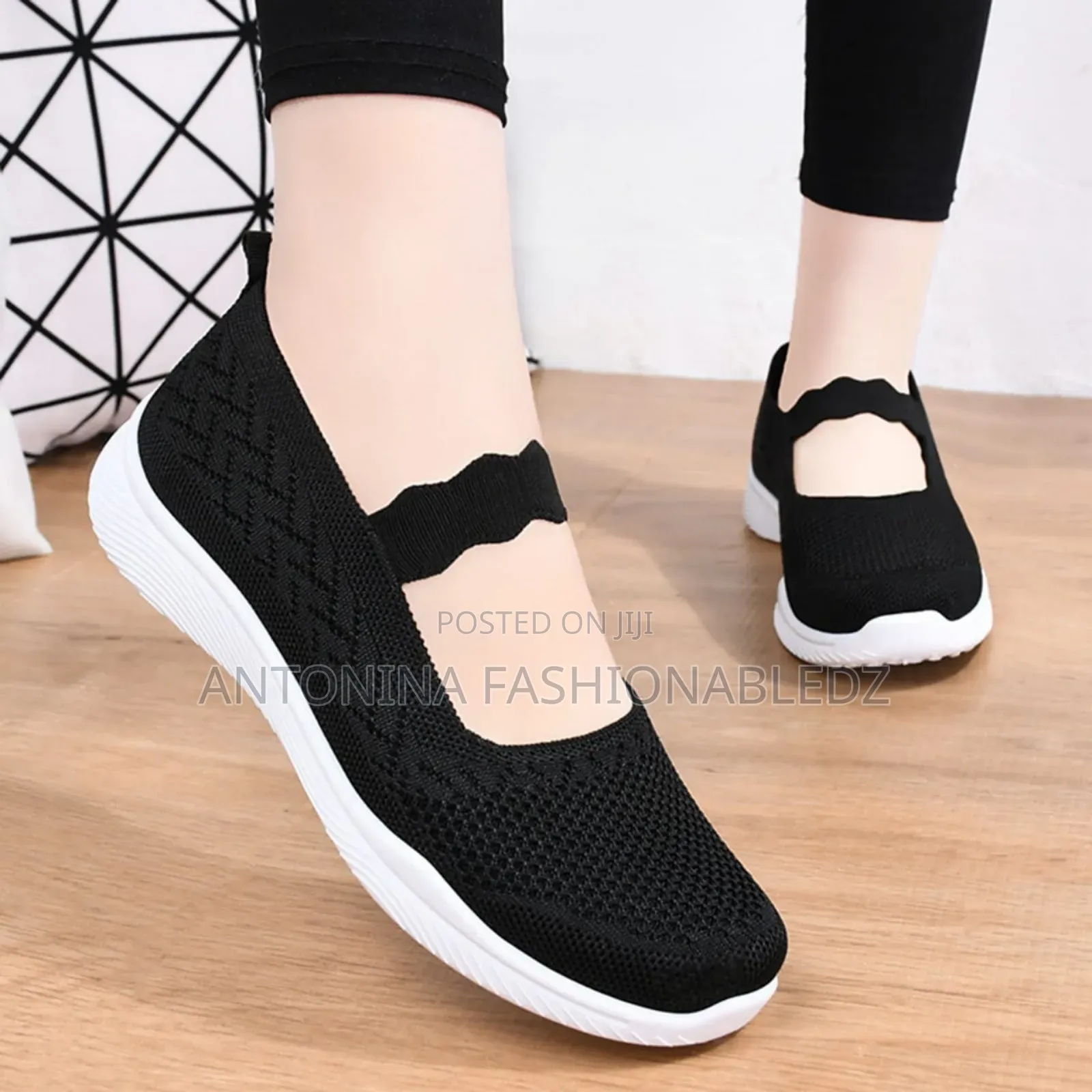 Ladies Cute and Comfortable Shoes