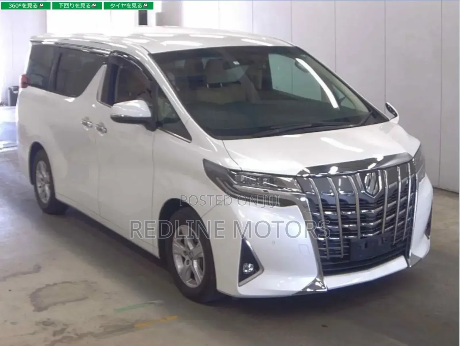 Toyota Alphard 2.5 Petrol AWD 2018 Pearl