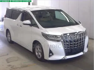 Toyota Alphard 2.5 Petrol AWD 2018 Pearl