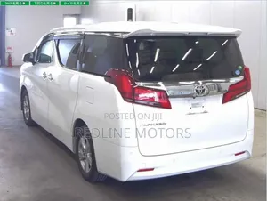 Toyota Alphard 2.5 Petrol AWD 2018 Pearl