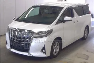 Toyota Alphard 2.5 Petrol AWD 2018 Pearl