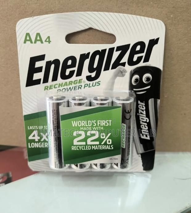 Energizer Aa Rechargeable Battery 4pack - main view