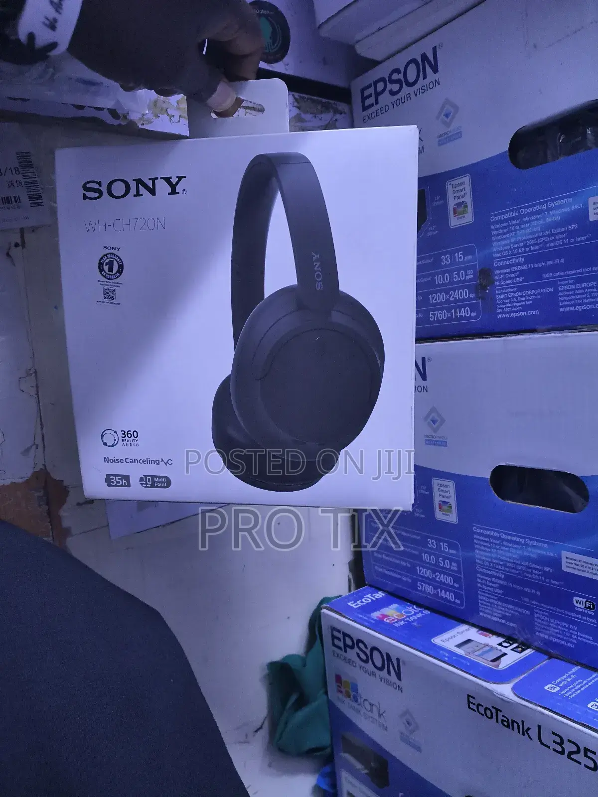 Sony Wh-Ch720n — Wireless Noise-Cancelling Headphones