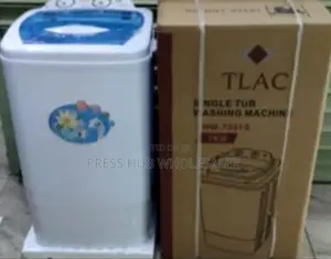 Tlac 7kg Single Tub Semi-Automatic Washing Machine.