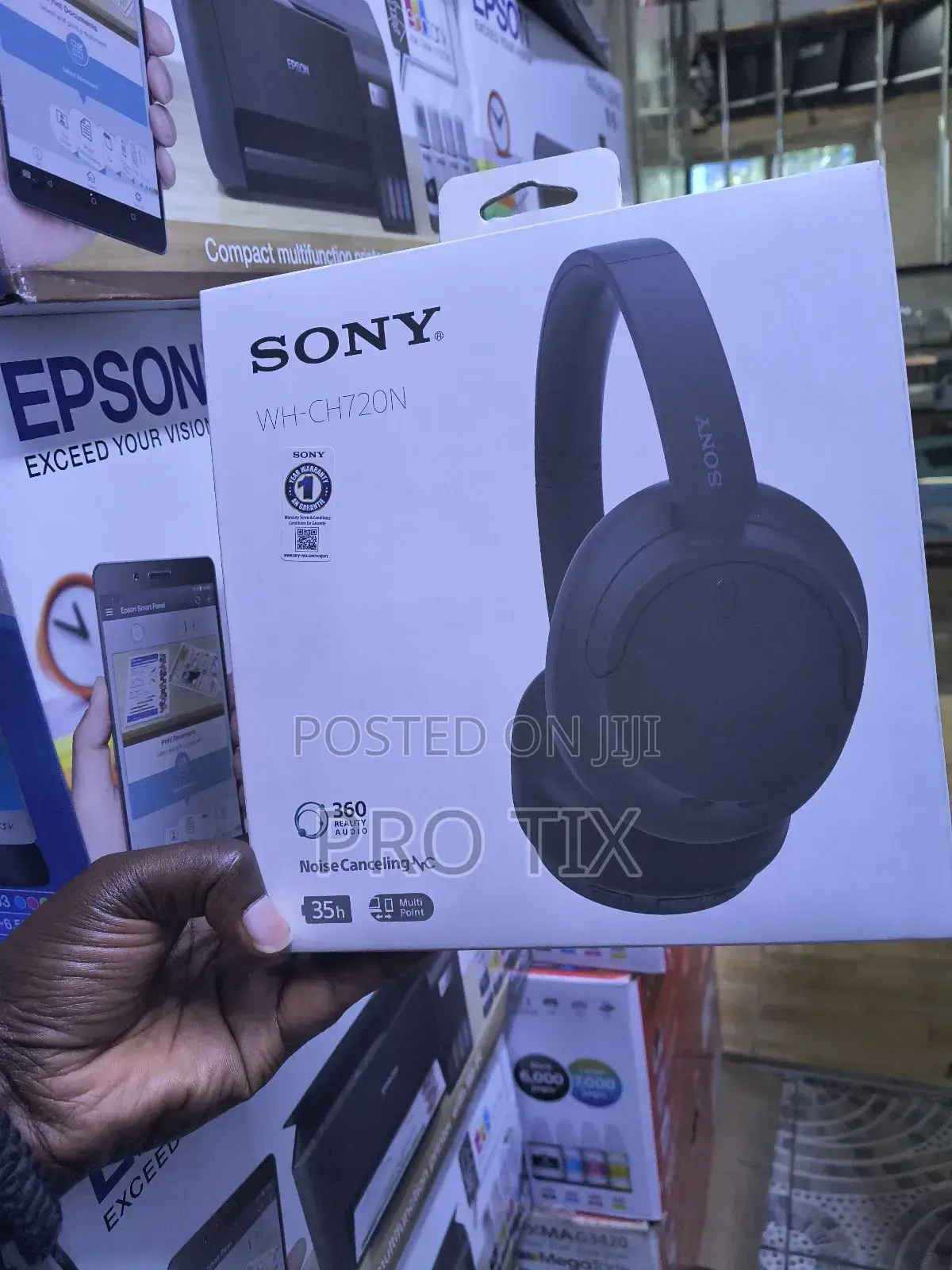 Sony Wh-Ch720n — Wireless Noise-Cancelling Headphones