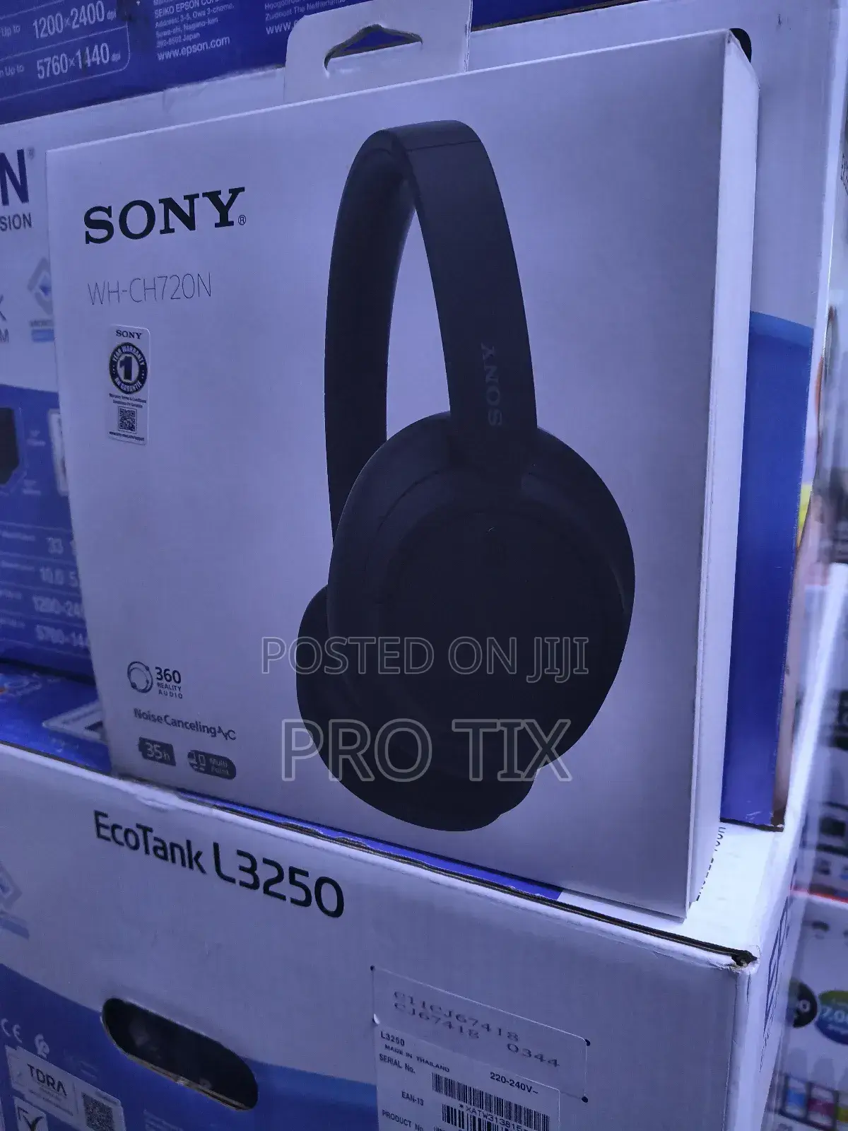Sony Wh-Ch720n — Wireless Noise-Cancelling Headphones