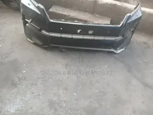 Toyota Land Cruiser Prado Tx Front Bumper (2015)