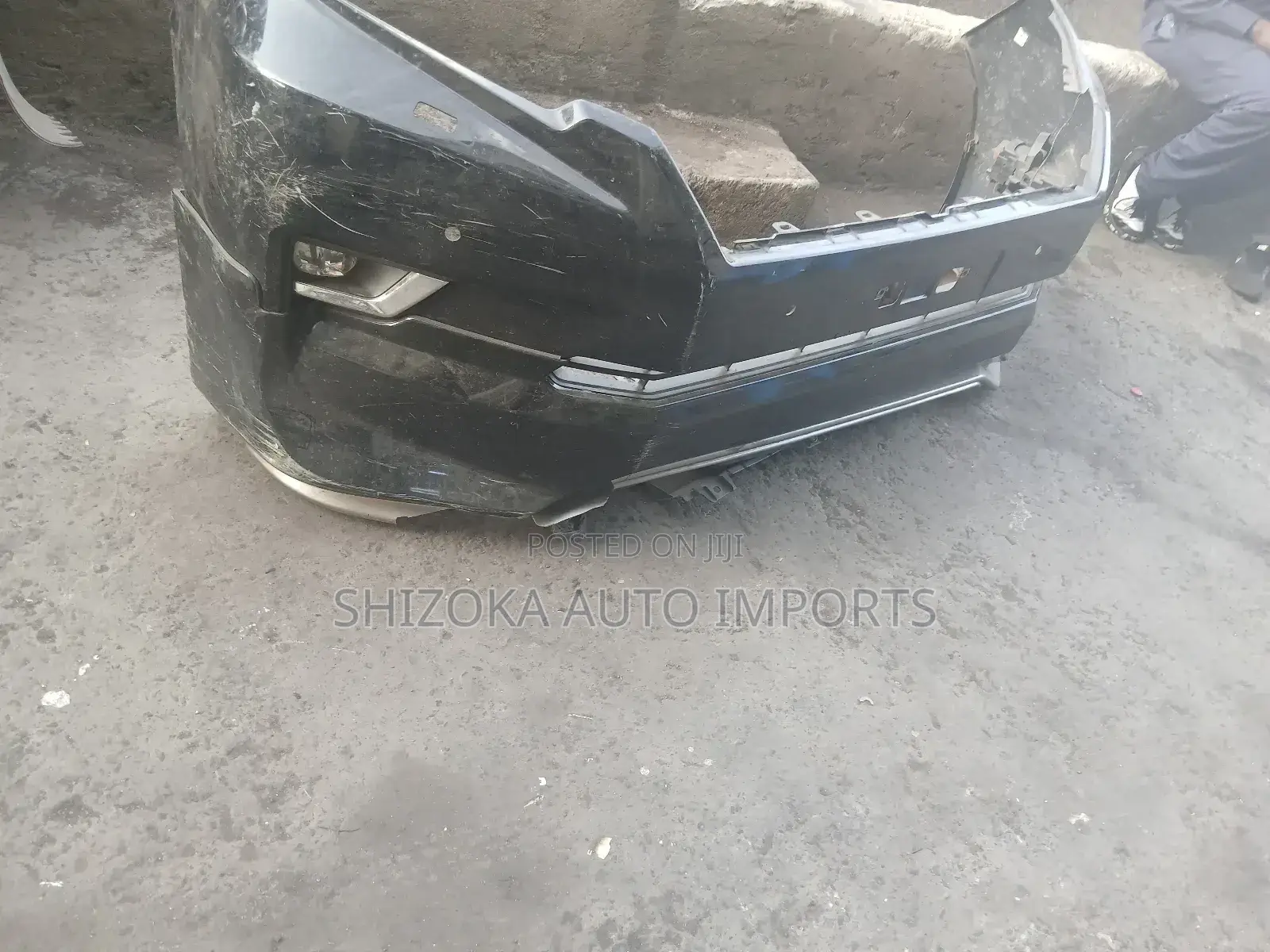 Toyota Land Cruiser Prado Tx Front Bumper (2015)