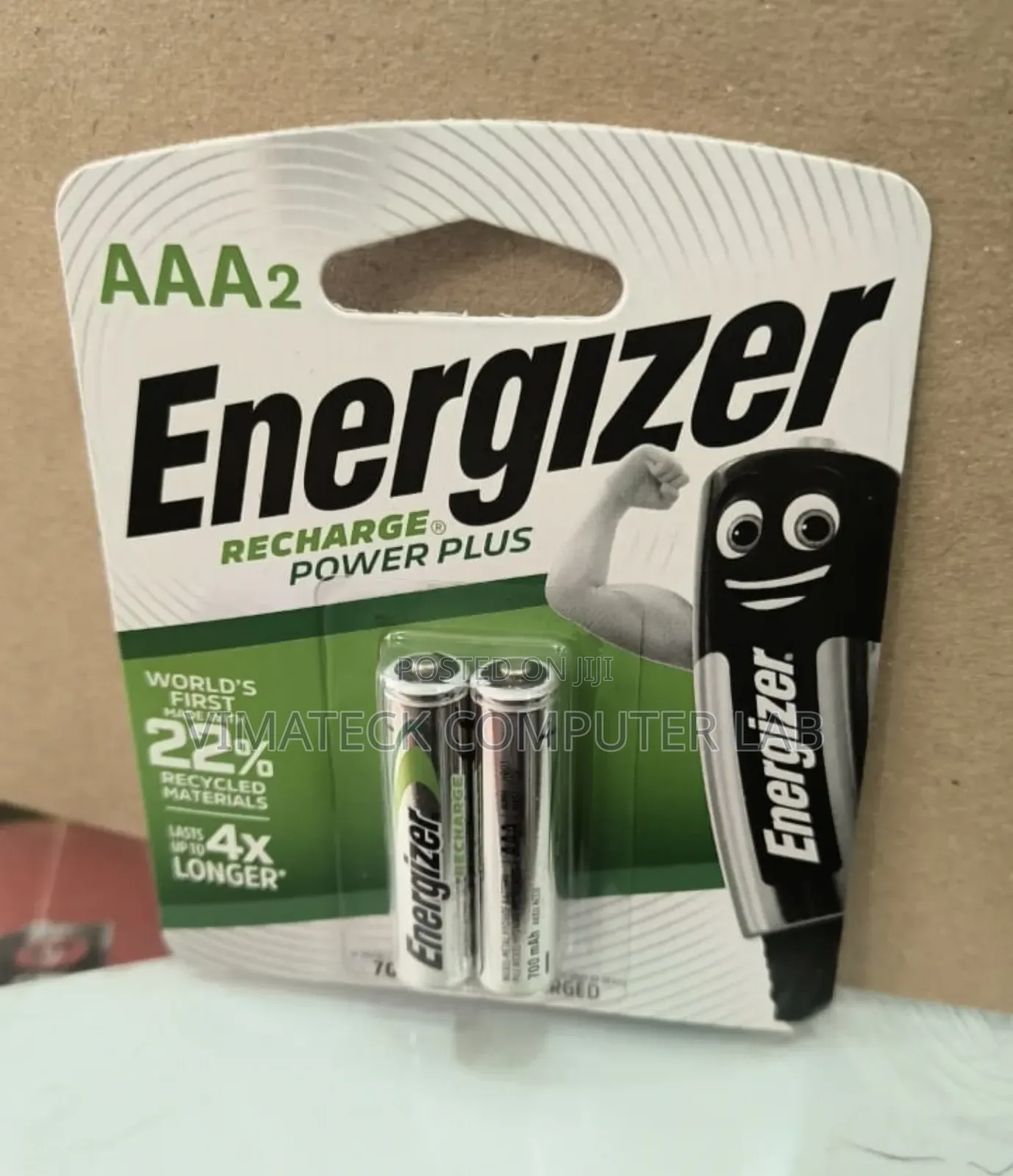 Energizer Aaa Rechargeable Power Plus Battery