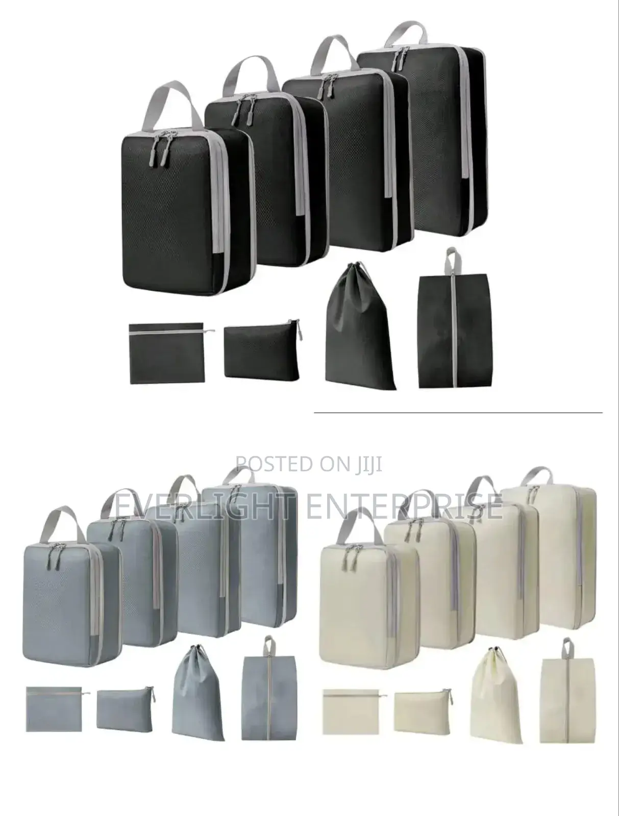 Compressible Packing Travel Storage Bags