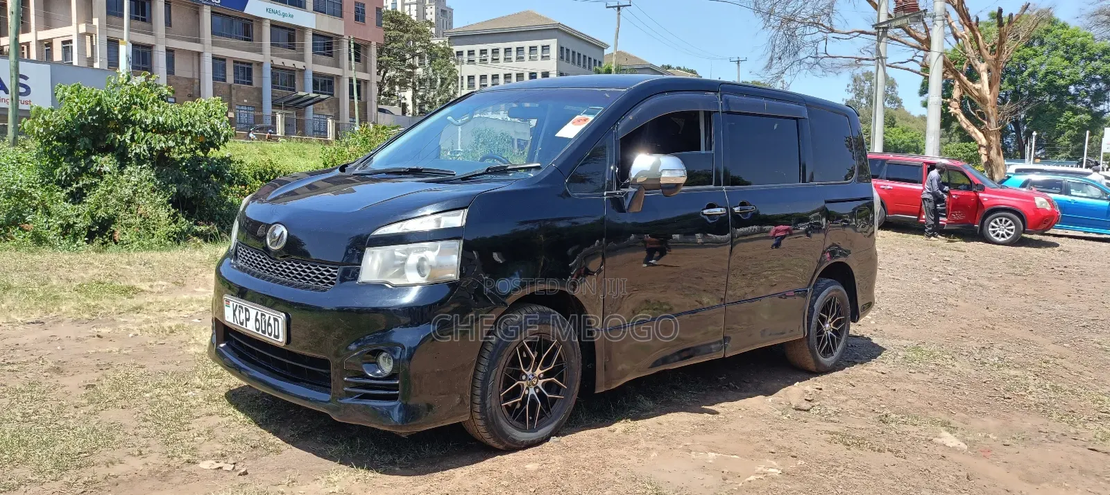 Toyota Voxy 2010 Black