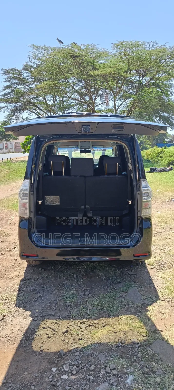 Toyota Voxy 2010 Black