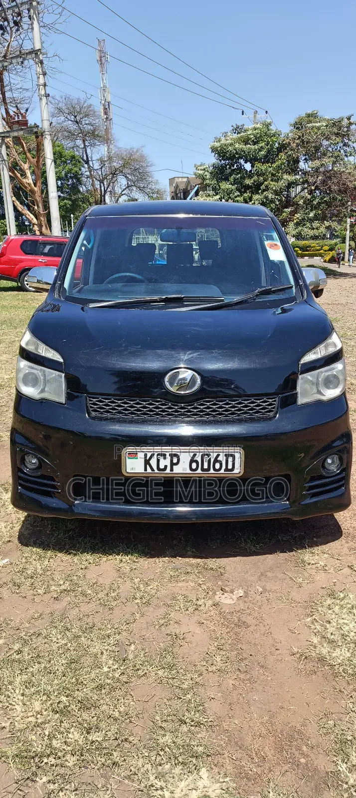 Toyota Voxy 2010 Black
