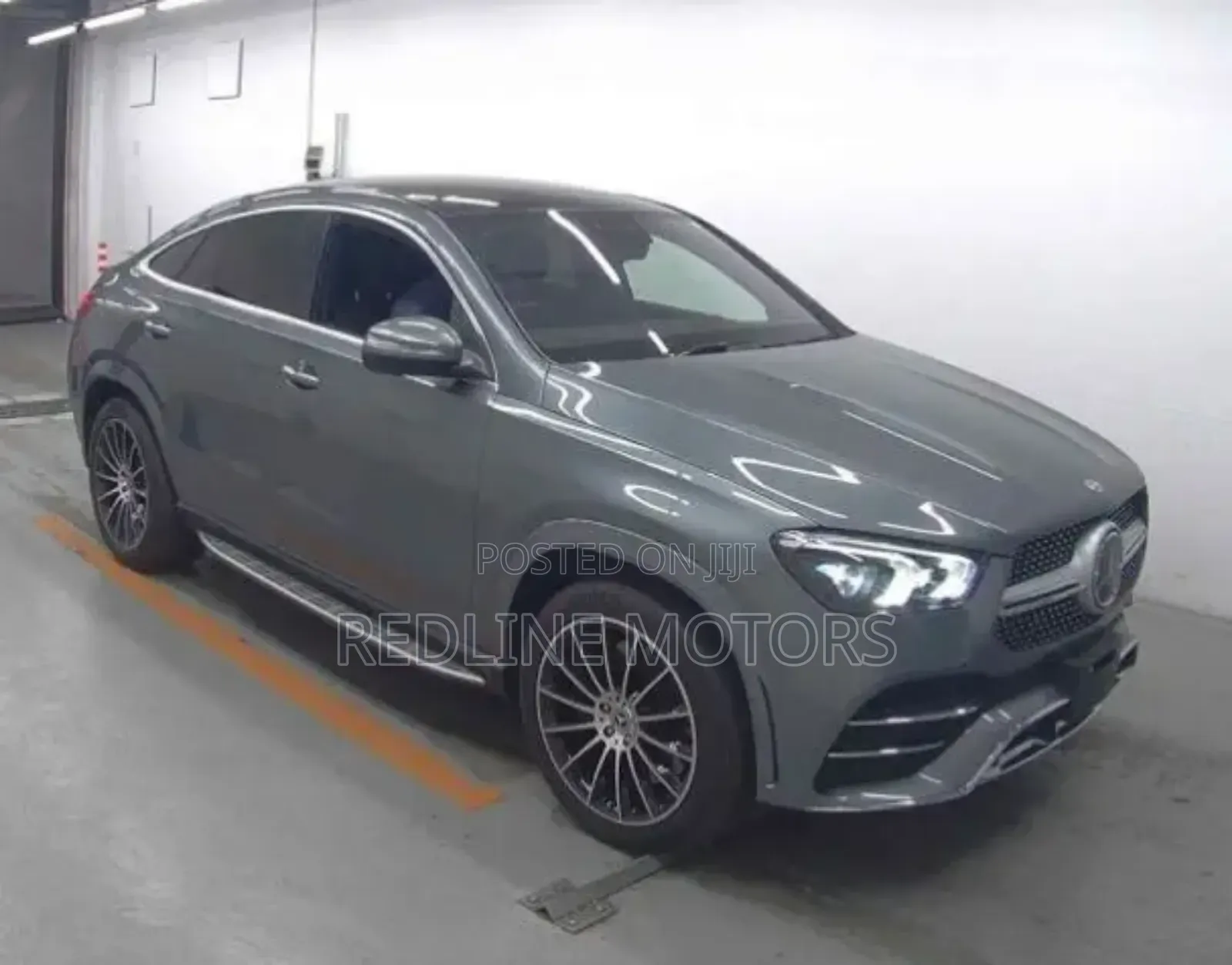 Mercedes-Benz GLE-Class GLE 400d 4MATIC 2021 Gray
