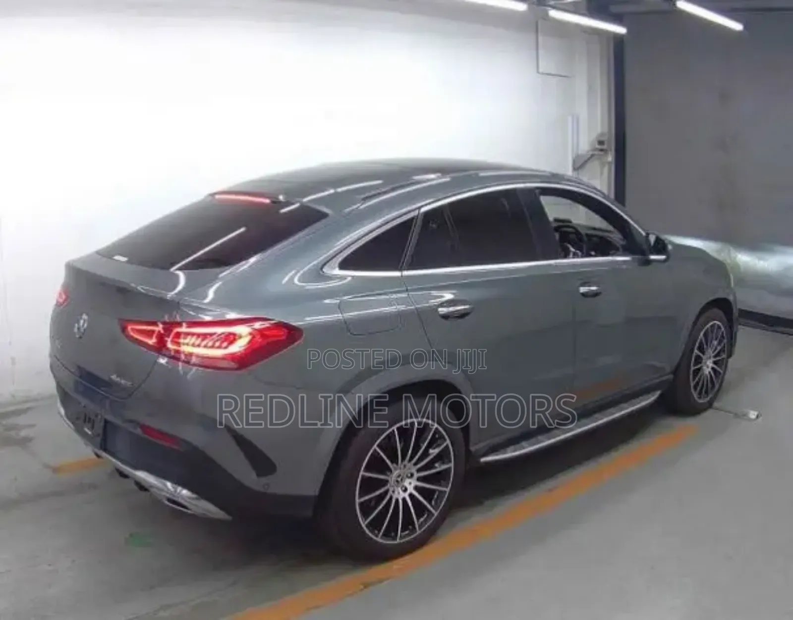 Mercedes-Benz GLE-Class GLE 400d 4MATIC 2021 Gray