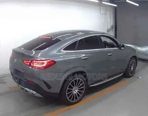 Mercedes-Benz GLE-Class GLE 400d 4MATIC 2021 Gray
