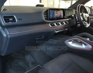 Mercedes-Benz GLE-Class GLE 400d 4MATIC 2021 Gray