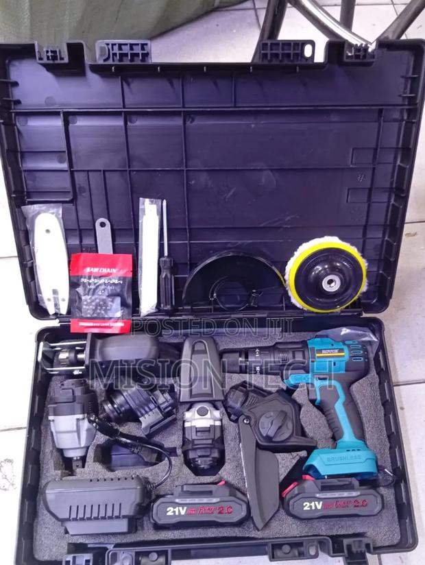Royce Multipurpose Cordless Combo
  - main view