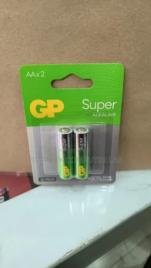 Gp Super Aa Alkaline Battery 2pack