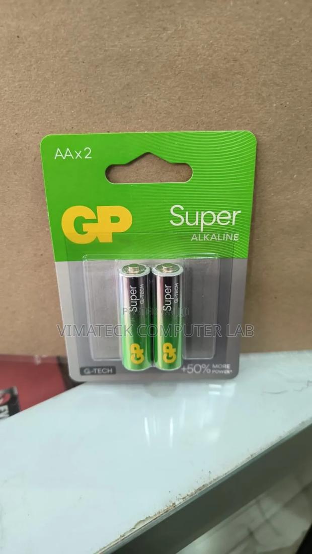 Gp Super Aa Alkaline Battery 2pack