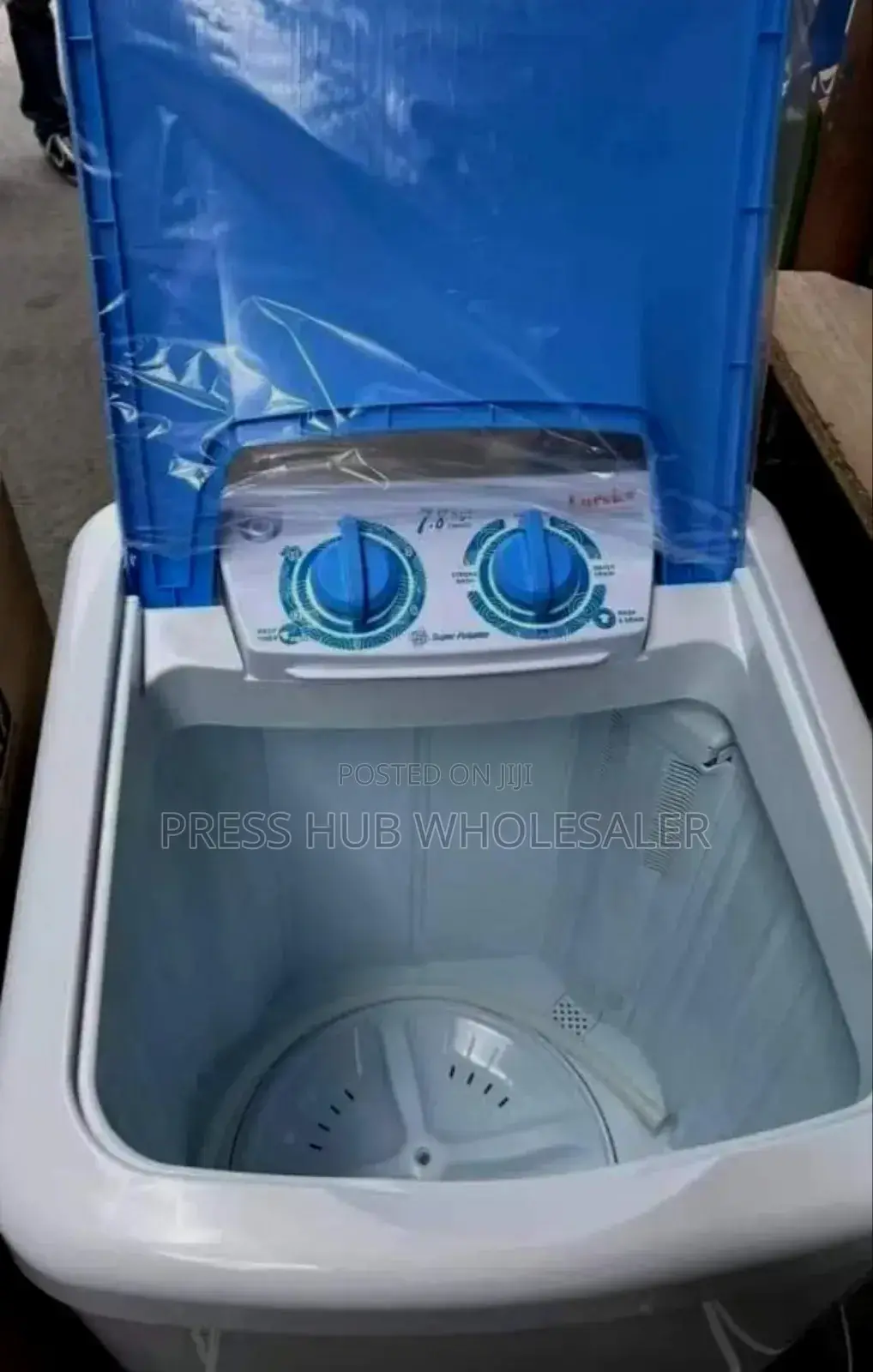 Tlac TWM-7001s 7kg Single Tub Semi-Automatic Washing Machine* 