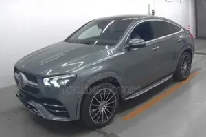 Mercedes-Benz GLE-Class GLE 400d 4MATIC 2021 Gray