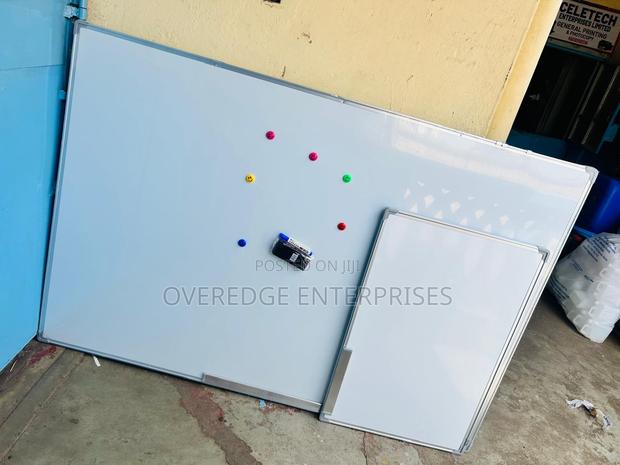 3ft by 5ft Whiteboard**White Board!!Office Boards Available - main view