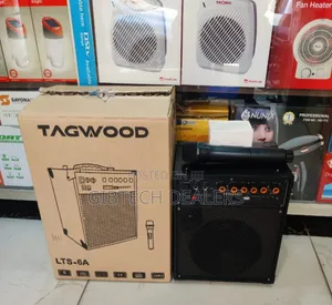 Tagwood 6" Portable Speaker 6a