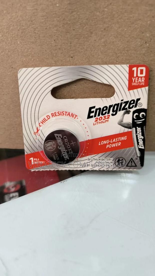 Energizer Cr 2032 Lithium Battery. - main view