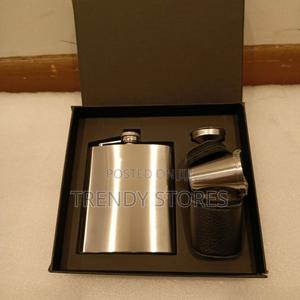 Whiskey Flask Gift Set - thumbnail 2