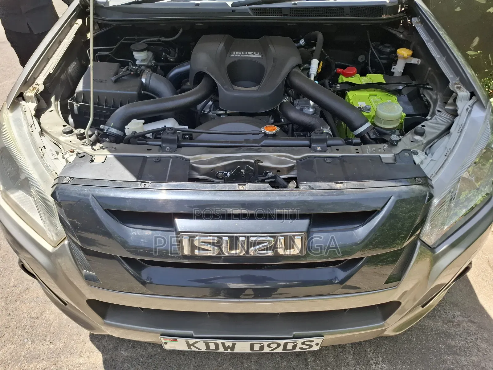 Isuzu D-MAX 2019 Gray