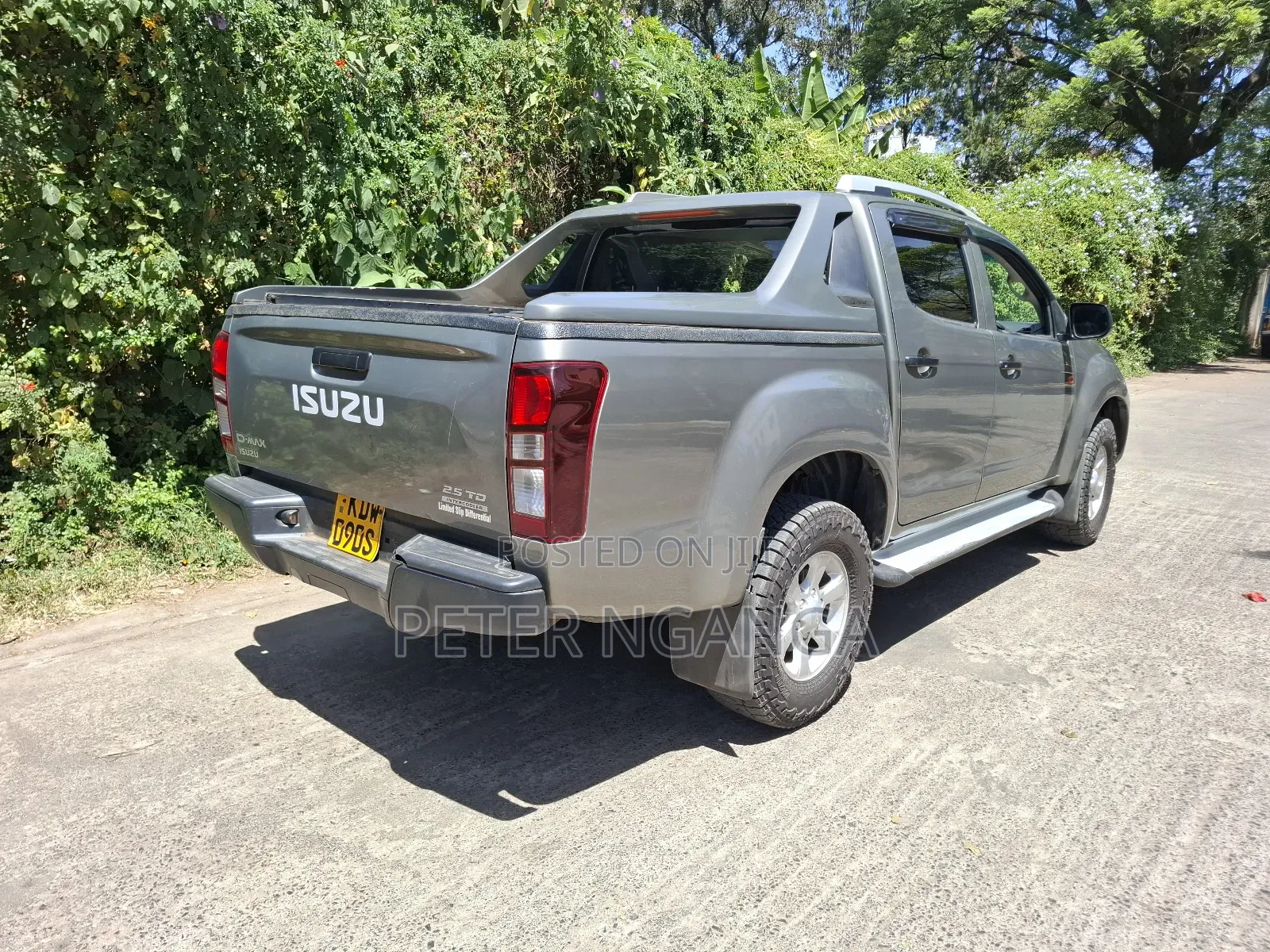 Isuzu D-MAX 2019 Gray