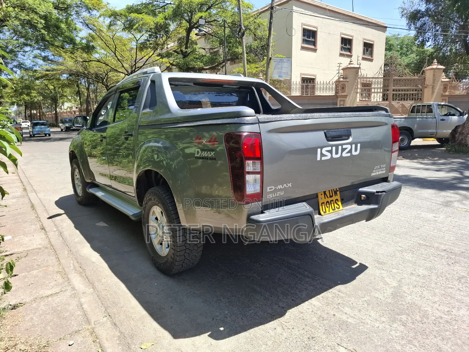 Isuzu D-MAX 2019 Gray