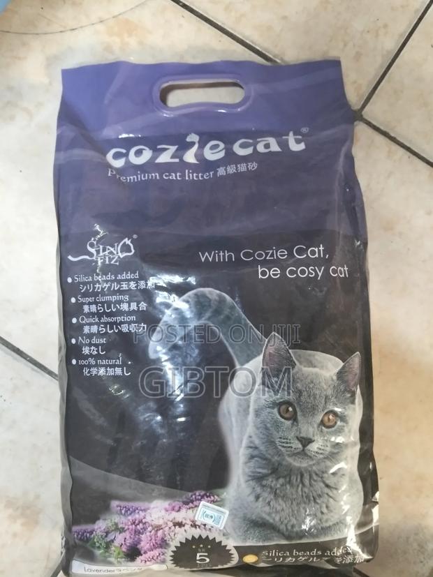 5 Little Clumping Cat Litter - main view