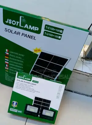 Jsot 200w Dual-Head Solar Floodlight