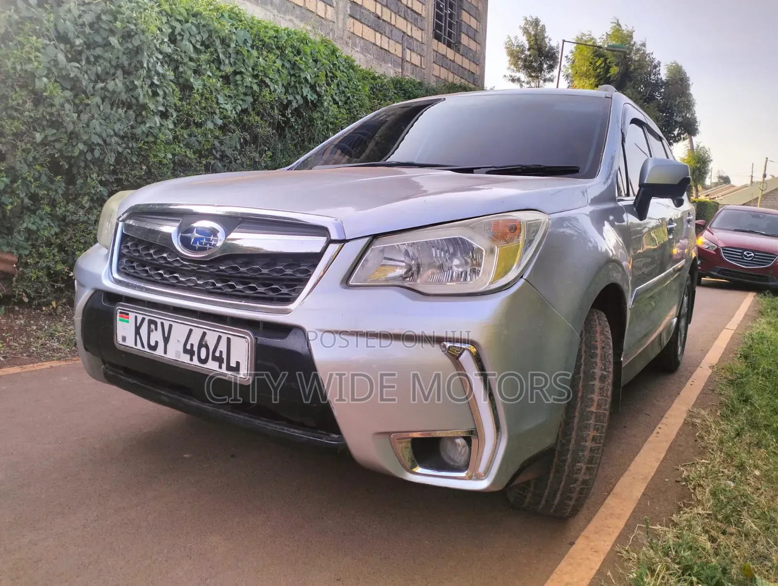 Subaru Forester 2013 Silver