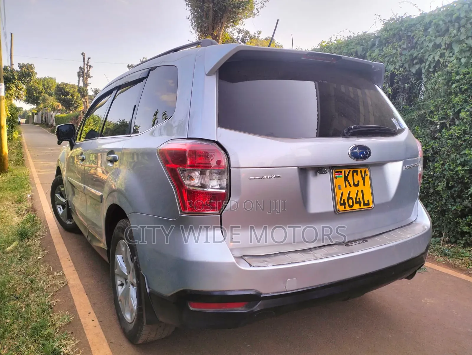 Subaru Forester 2013 Silver