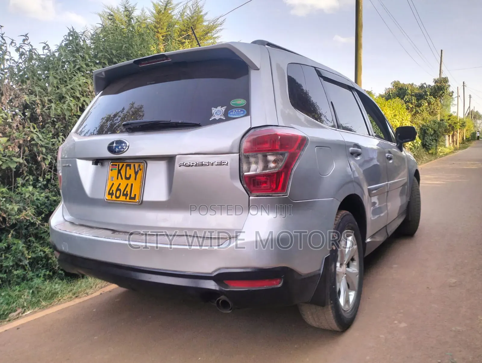Subaru Forester 2013 Silver