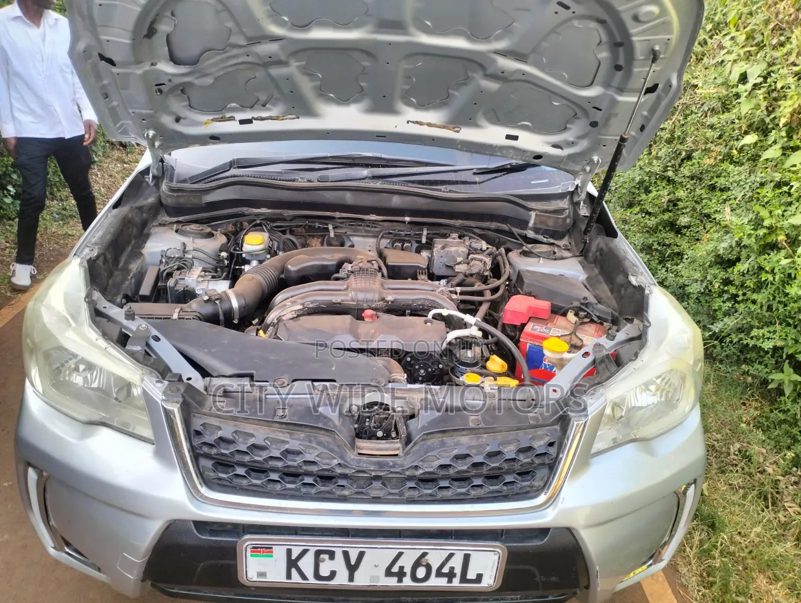 Subaru Forester 2013 Silver