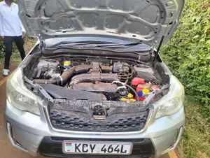 Subaru Forester 2013 Silver