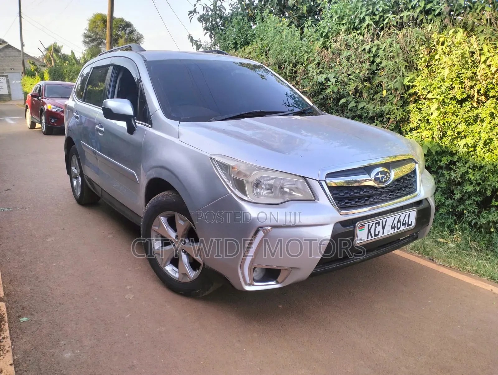Subaru Forester 2013 Silver