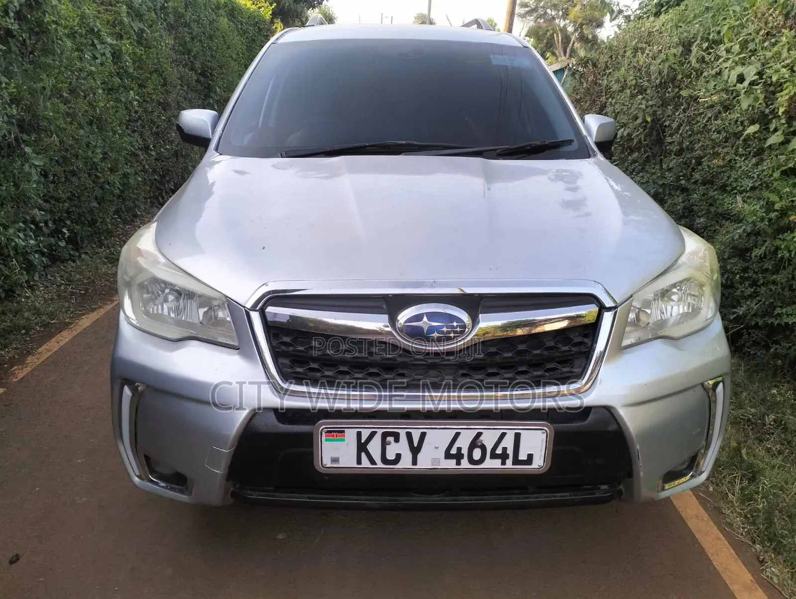 Subaru Forester 2013 Silver