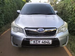 Subaru Forester 2013 Silver