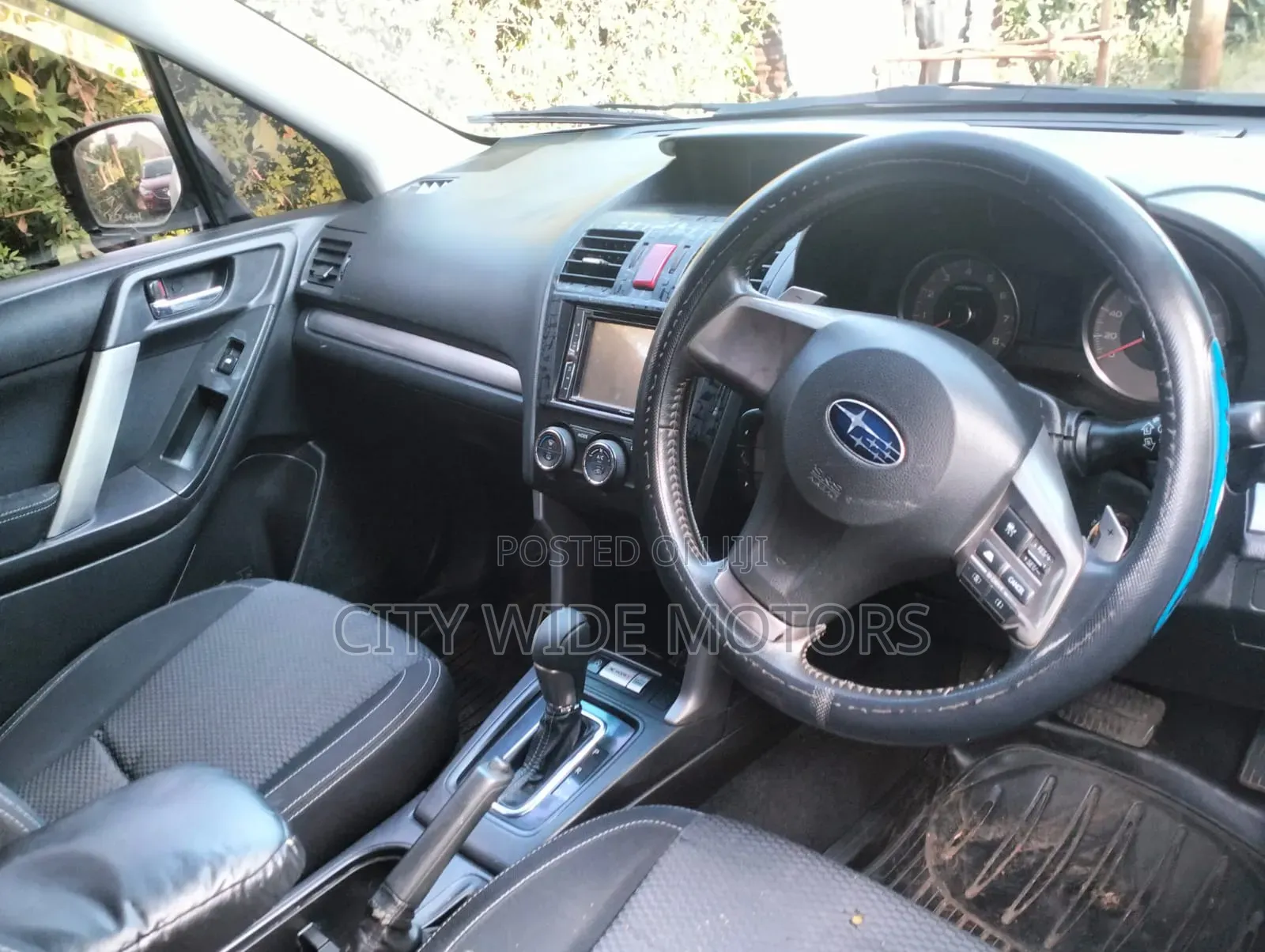 Subaru Forester 2013 Silver