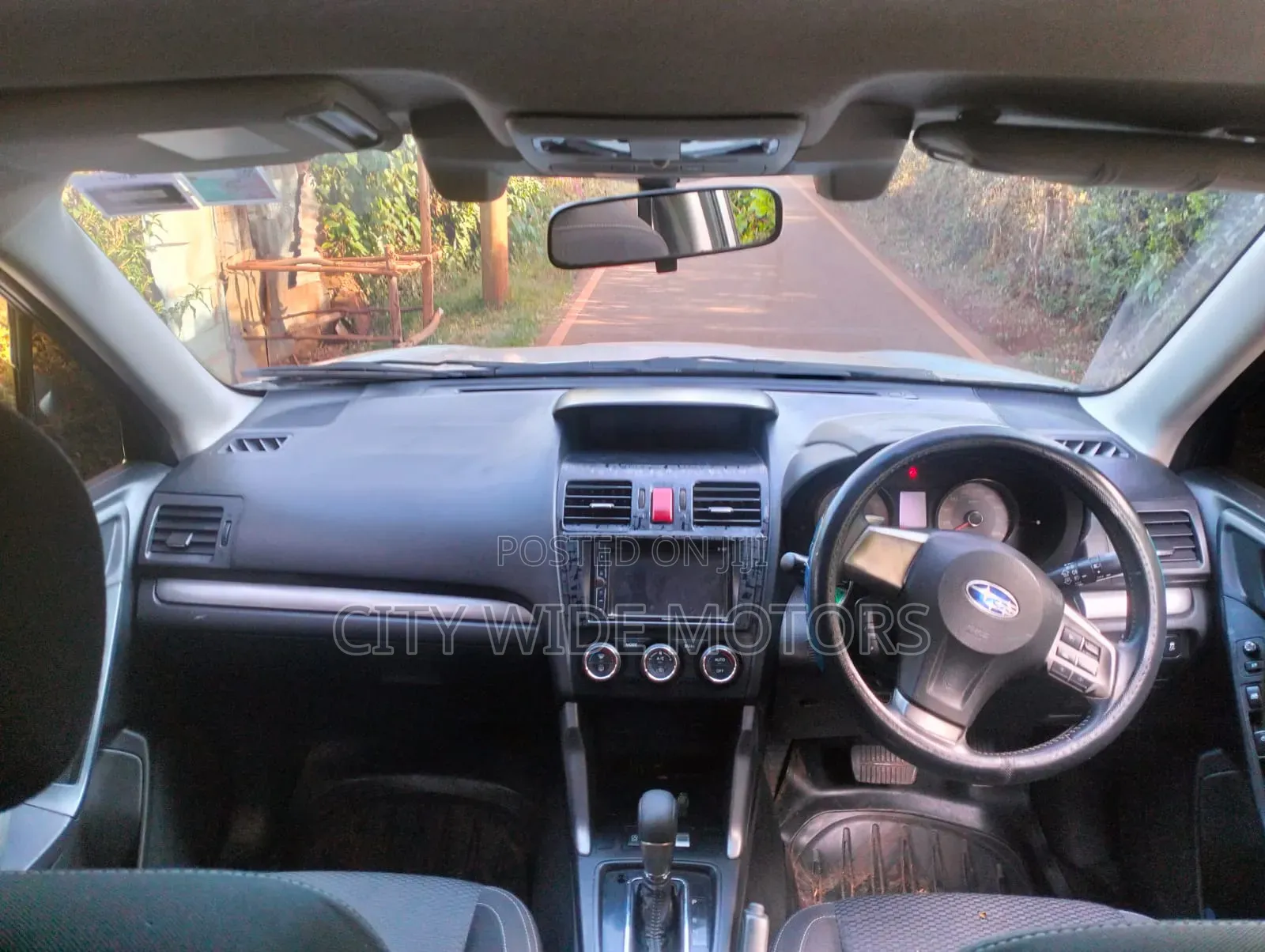 Subaru Forester 2013 Silver