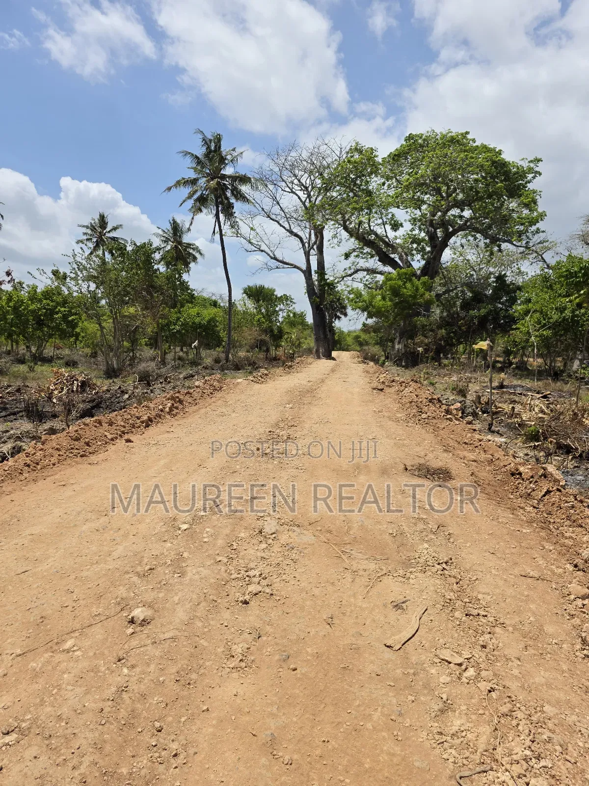 Beach Plots - Diani Galu