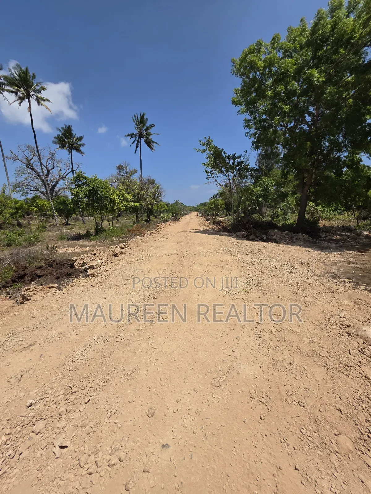 Beach Plots - Diani Galu