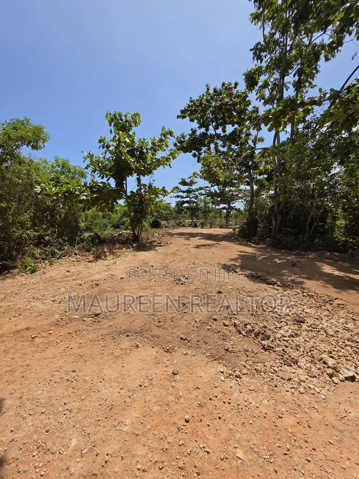 Beach Plots - Diani Galu
